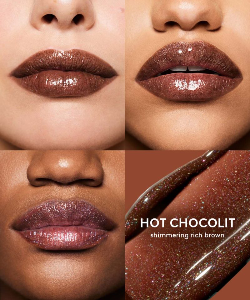 Alternative view of Gloss Bomb Stix High-Shine Gloss Stick — Shimmering Hot Chocolit