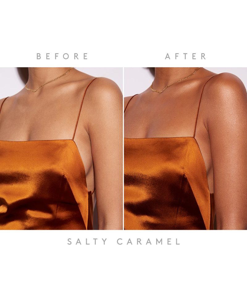 Alternative view of Body Sauce Body Luminizing Tint — Salty Caramel