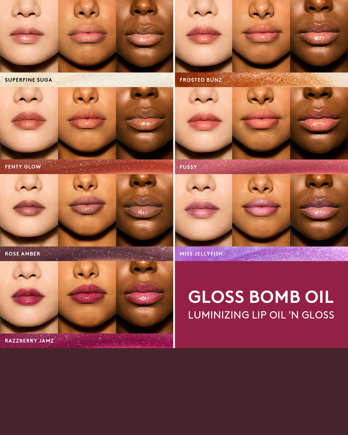 Gloss Bomb Oil Luminizing Lip Oil 'N Gloss — $uperfine $uga - Image 3