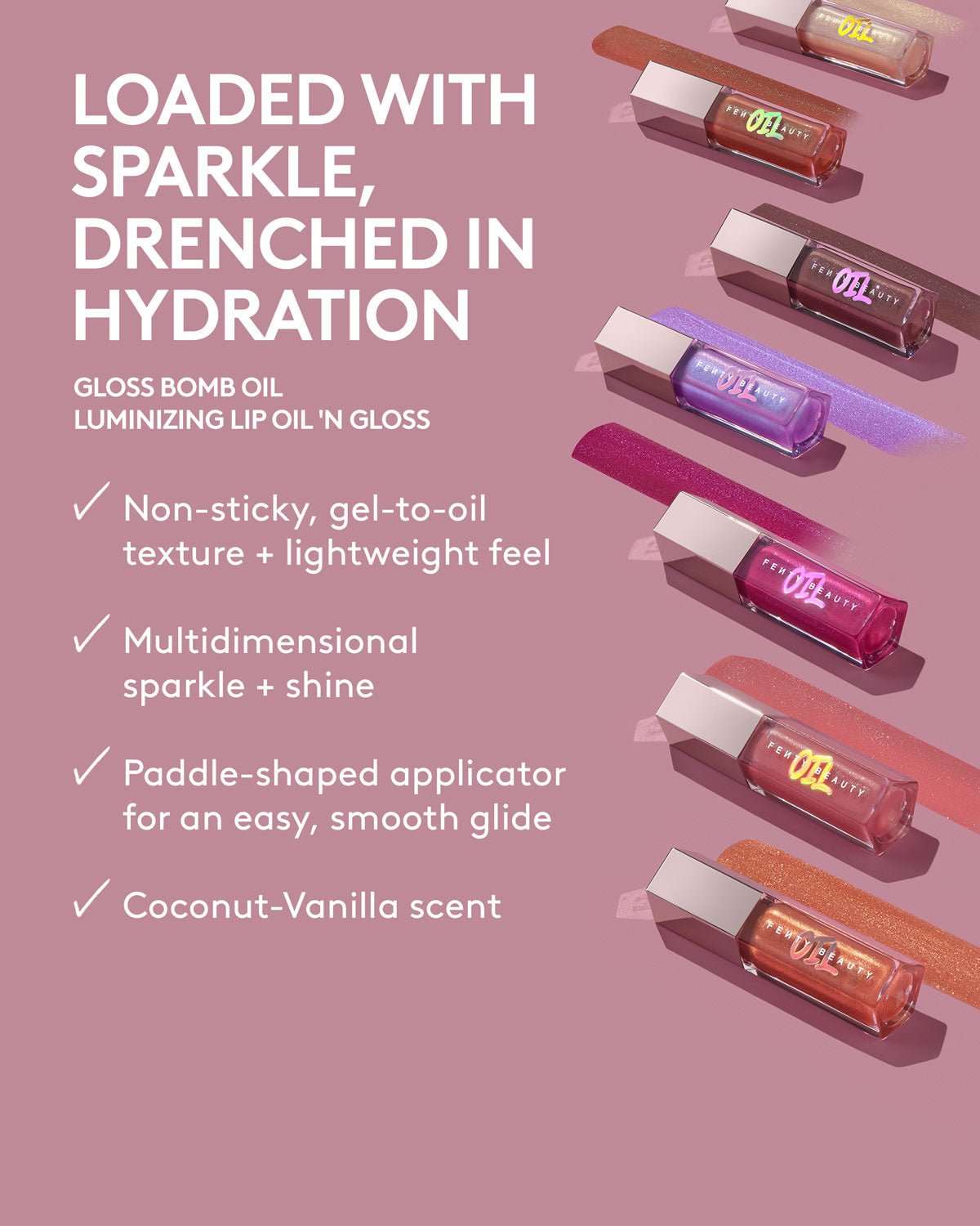 Gloss Bomb Oil Luminizing Lip Oil 'N Gloss — $uperfine $uga - Image 5