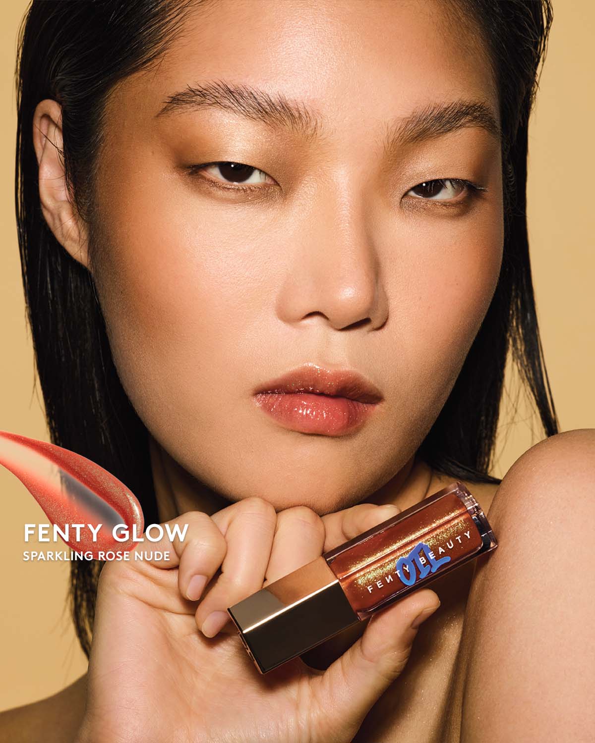 Gloss Bomb Oil Luminizing Lip Oil 'N Gloss — Fenty Glow - Image 12