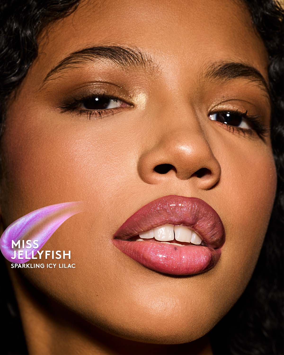 Gloss Bomb Oil Luminizing Lip Oil 'N Gloss — Miss Jellyfish - Image 2