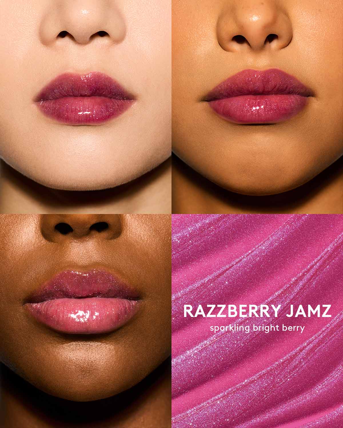 Gloss Bomb Oil Luminizing Lip Oil 'N Gloss — Razzberry Jamz - Image 3
