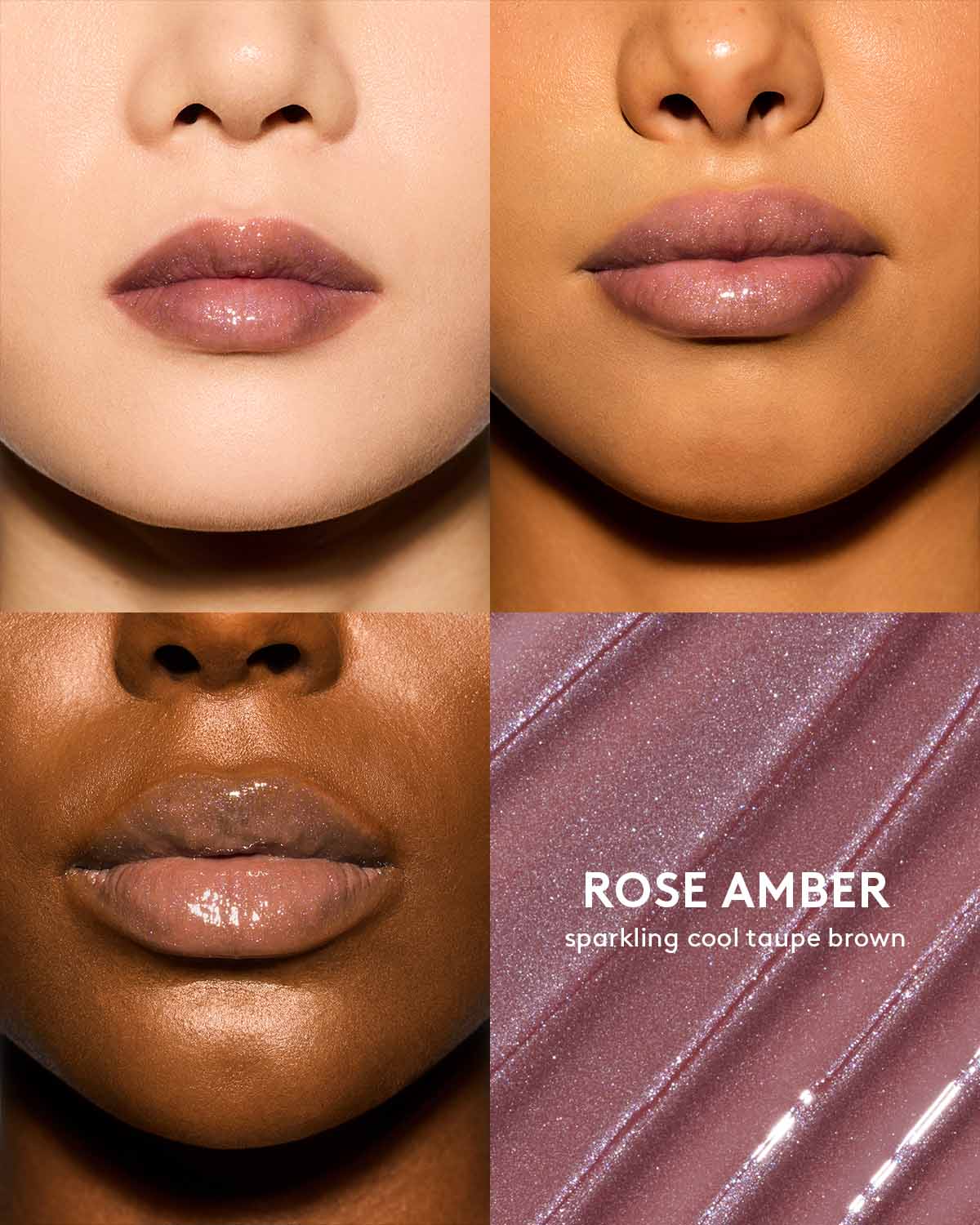 Gloss Bomb Oil Luminizing Lip Oil 'N Gloss — Rose Amber - Image 2