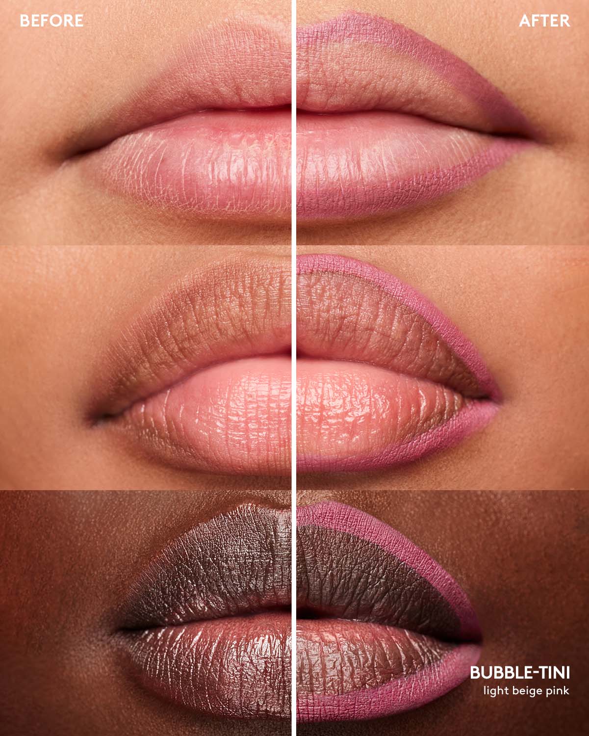 Trace'd Out Longwear Waterproof Pencil Lip Liner — Bubble-tini - Image 3