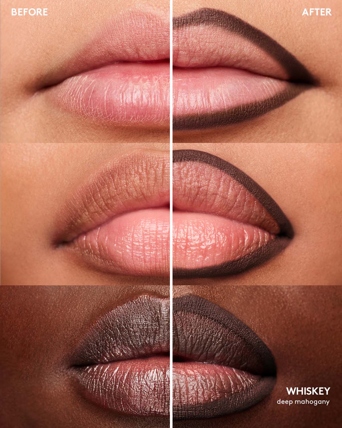 Trace'd Out Longwear Waterproof Pencil Lip Liner — Whiskey - Image 3