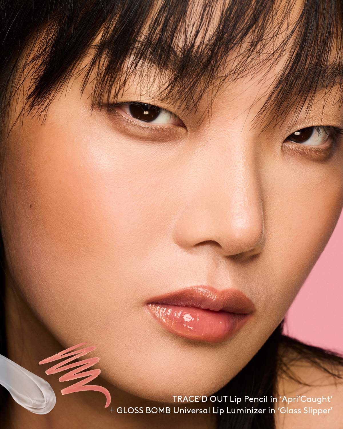 Trace'd Out Longwear Waterproof Pencil Lip Liner — Apri'caught - Image 2