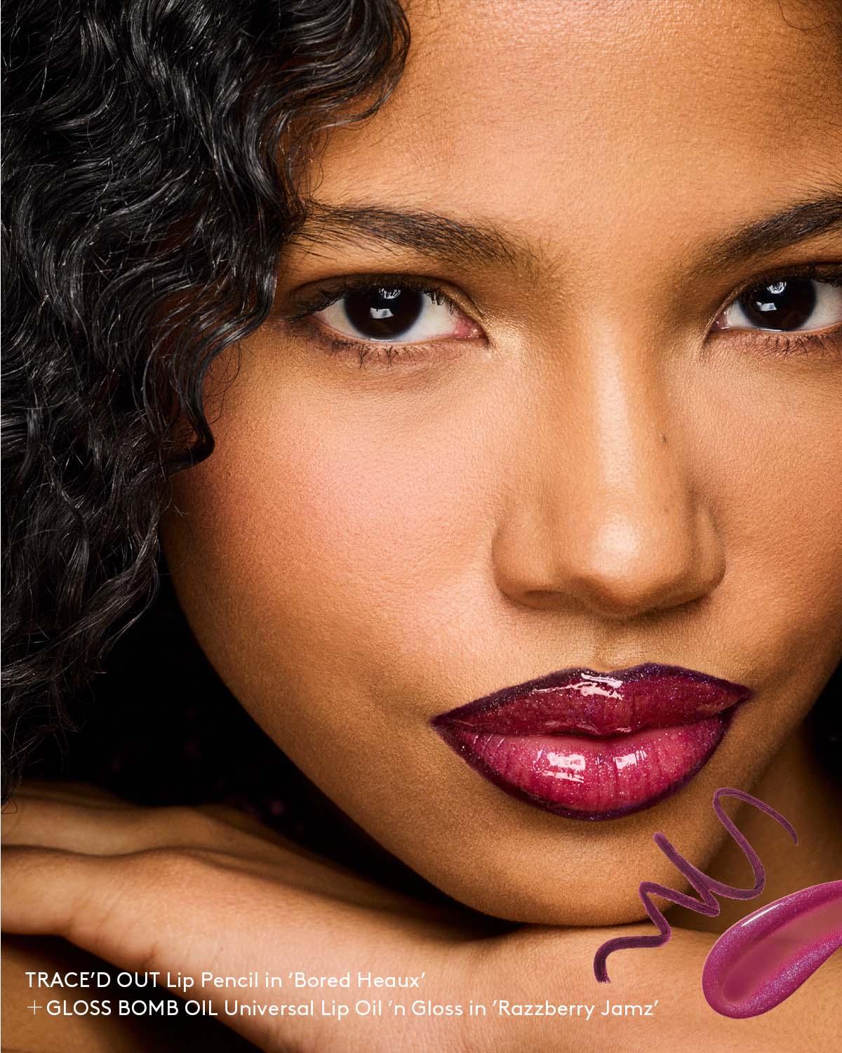 Trace'd Out Longwear Waterproof Pencil Lip Liner — Bored Heaux - Image 2