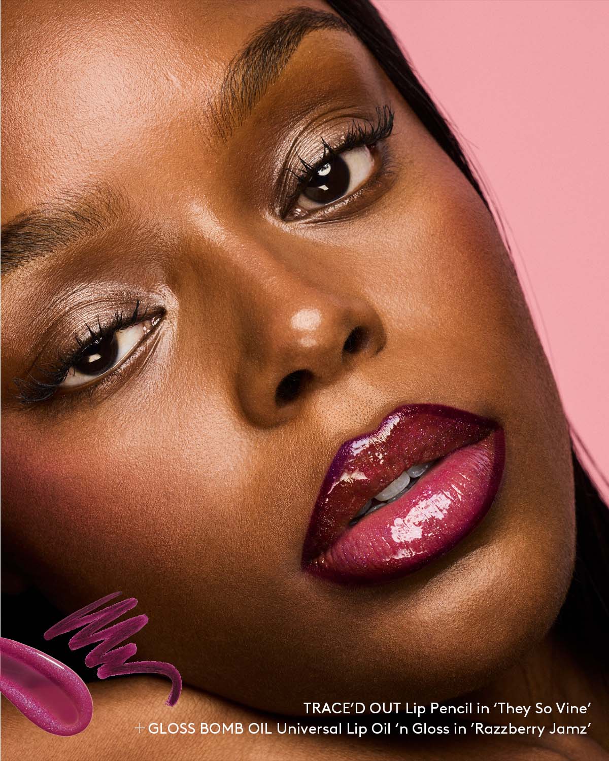 Trace'd Out Longwear Waterproof Pencil Lip Liner — They So Vine - Image 2