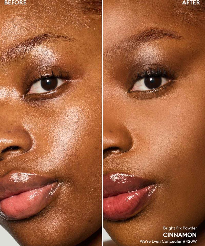 Alternative view of Bright Fix Instant Brightening + Blurring Powder — Cinnamon