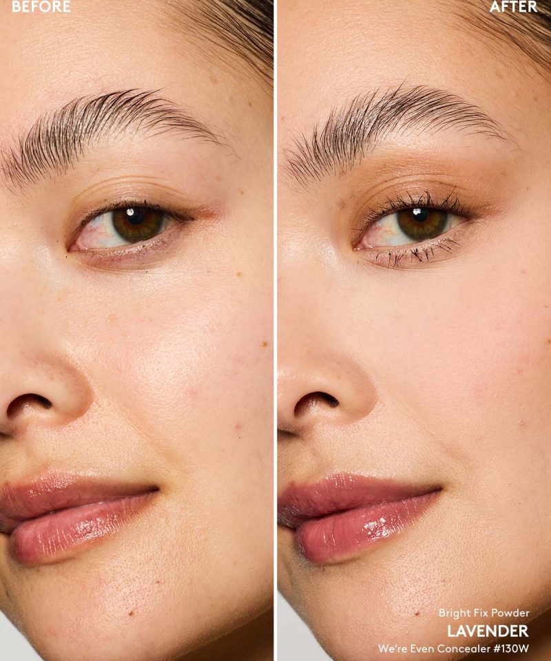 Alternative view of Bright Fix Instant Brightening + Blurring Powder — Lavender