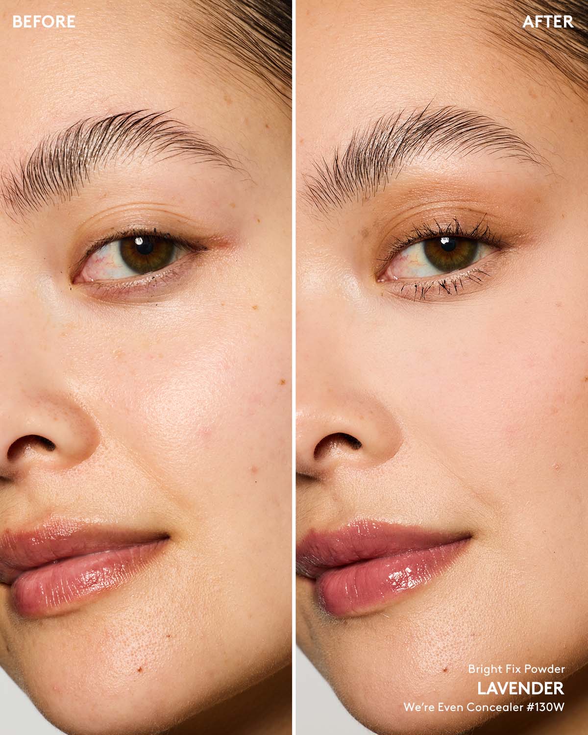 Bright Fix Instant Brightening + Blurring Powder — Lavender - Image 2