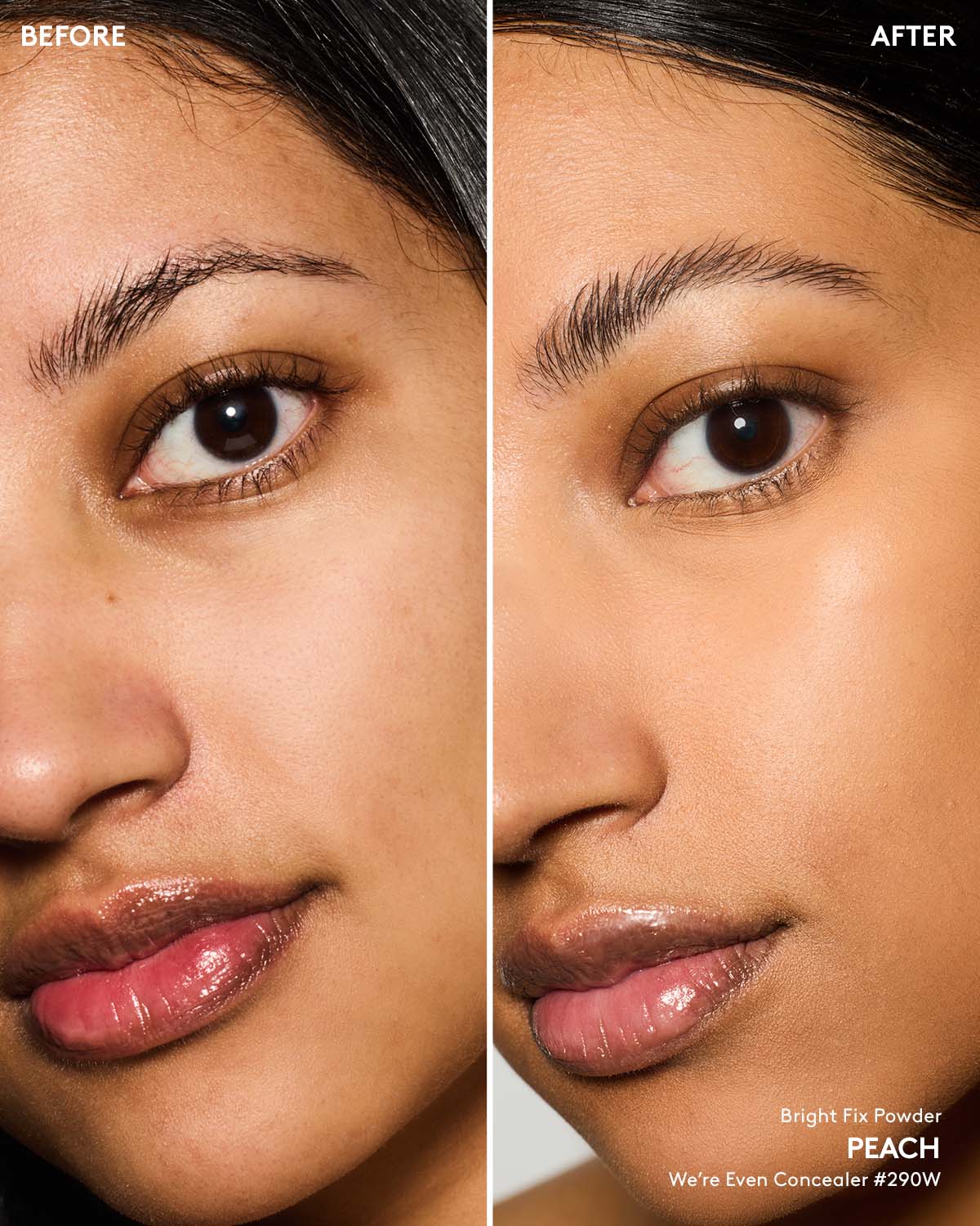 Bright Fix Instant Brightening + Blurring Powder — Peach - Image 2