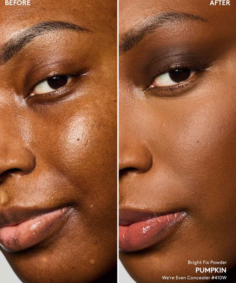 Alternative view of Bright Fix Instant Brightening + Blurring Powder — Pumpkin