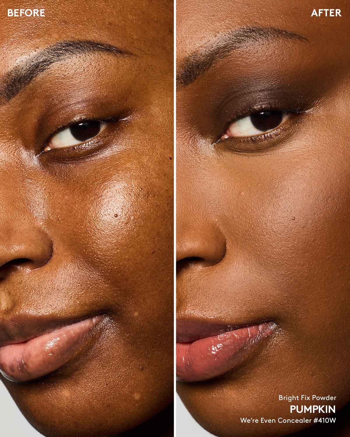 Bright Fix Instant Brightening + Blurring Powder — Pumpkin - Image 2