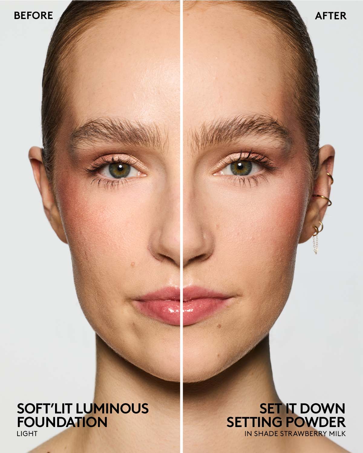 Set it Down Superfine Blurring Setting Powder — Strawberry Milk - Image 2