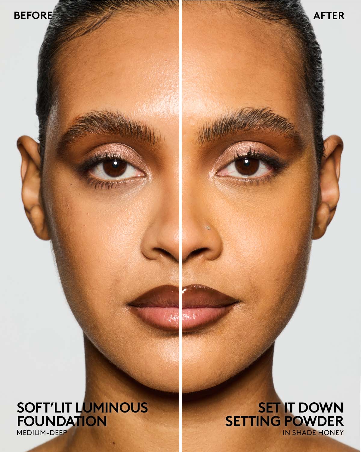 Set it Down Superfine Blurring Setting Powder — Honey - Image 2