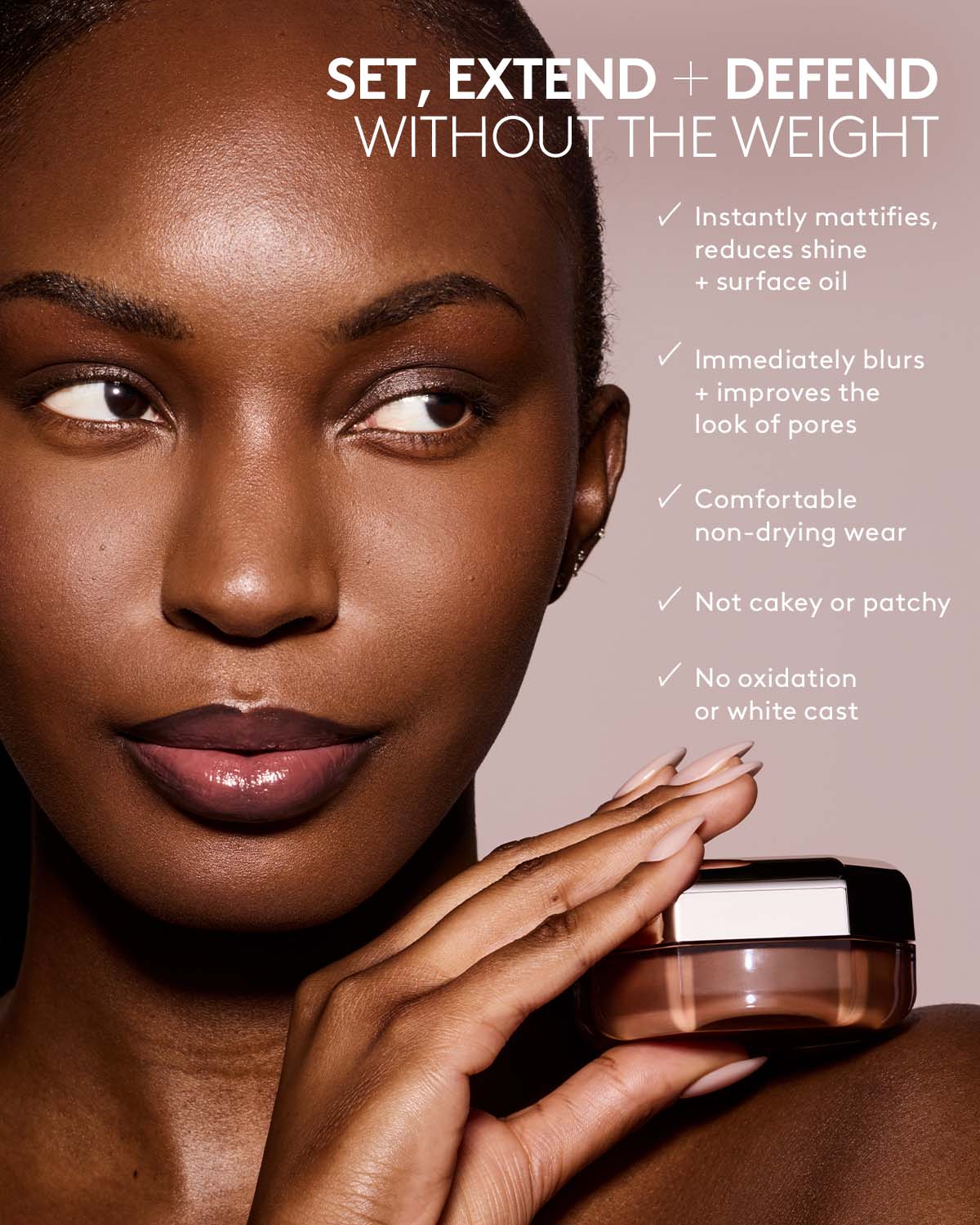 Set it Down Superfine Blurring Setting Powder — Banana - Image 3