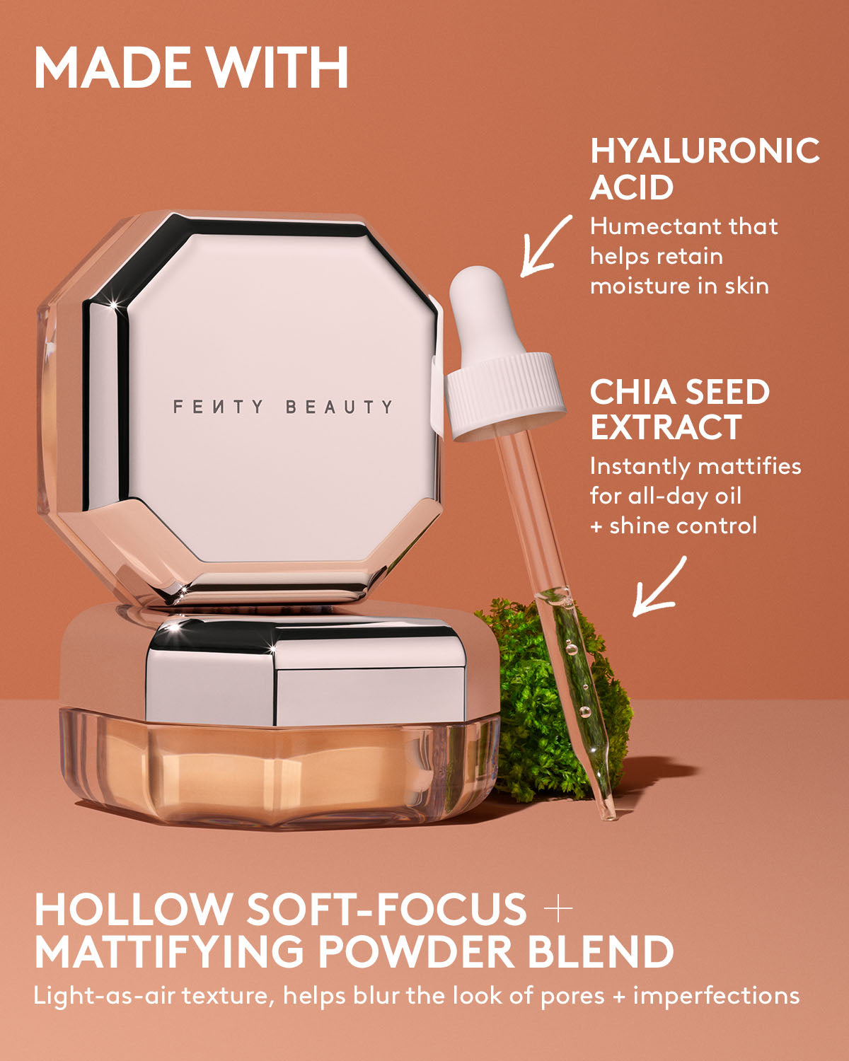 Set it Down Superfine Blurring Setting Powder — Banana - Image 6