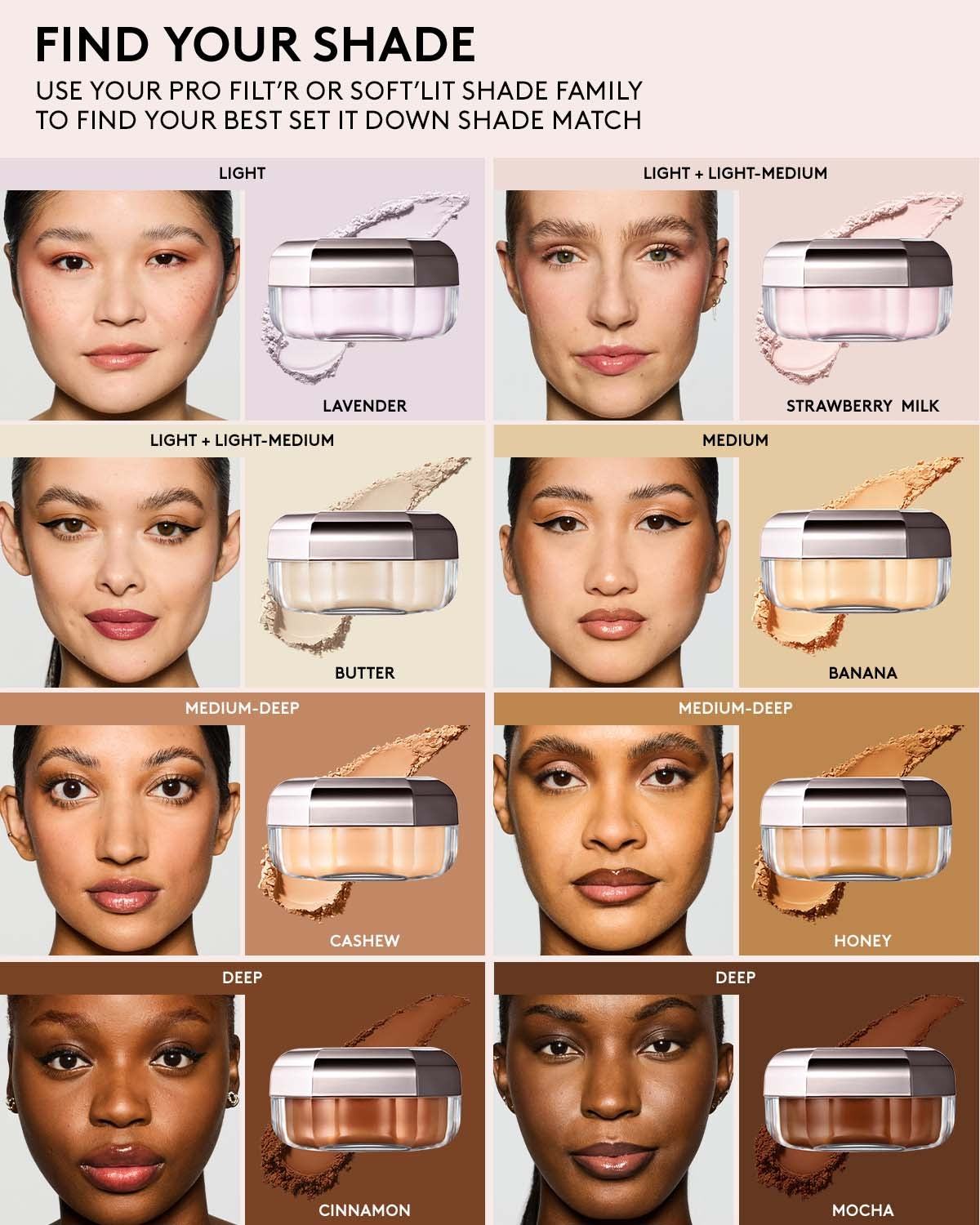 Set it Down Superfine Blurring Setting Powder — Banana - Image 4