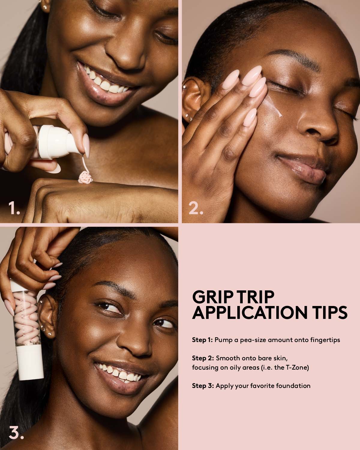 Grip Trip Mattifying + Blurring Primer - Image 10
