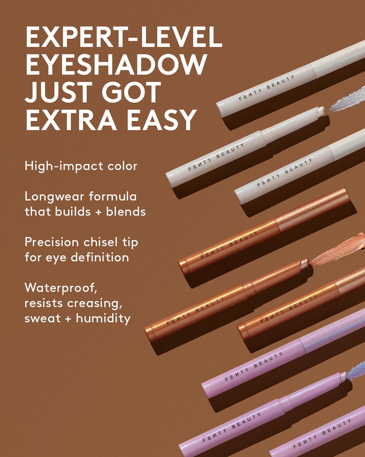 Shadowstix Longwear Eyeshadow Stick — Diamond Veil Champ'ion - Image 5