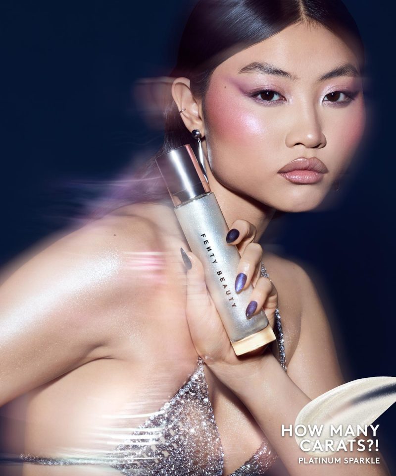 Alternative view of Body Lava Body Luminizer — How Many Carats?!