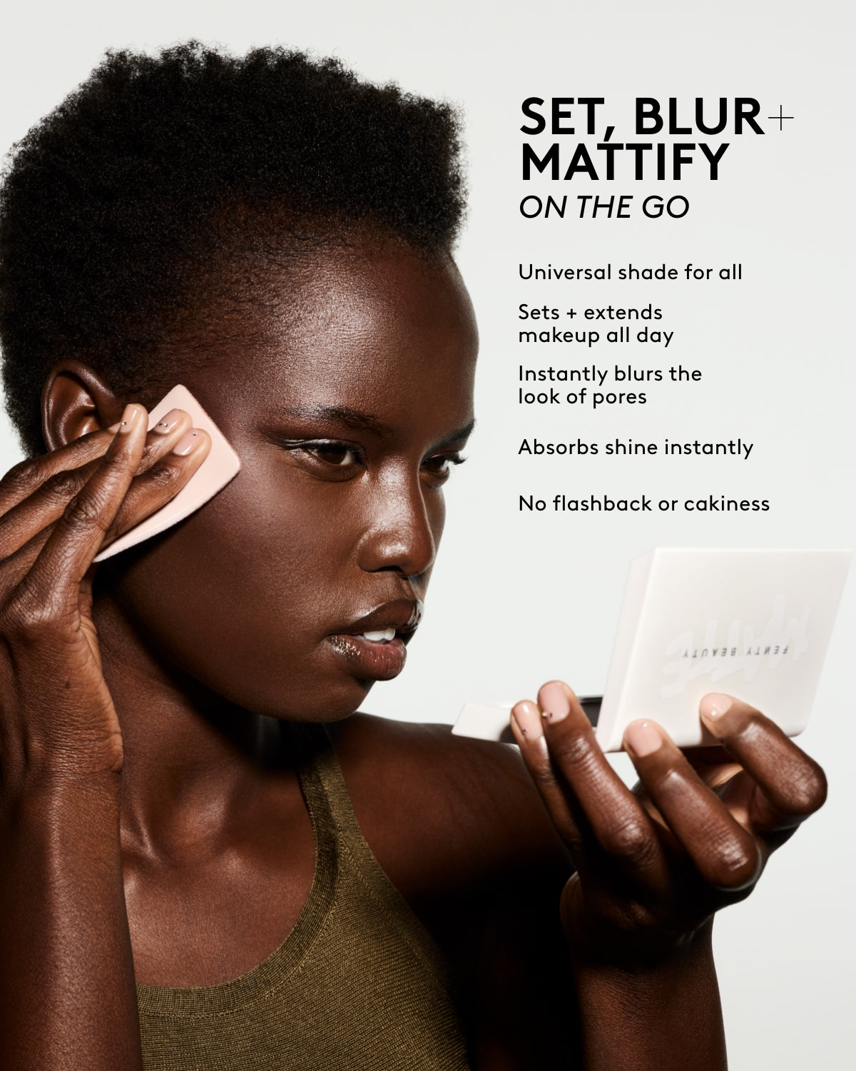 Invisimatte Instant Setting + Blotting Powder - Image 4
