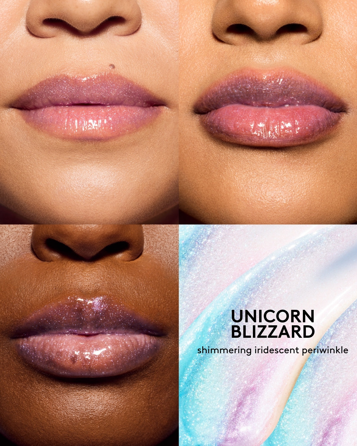 Gloss Bomb Stackz Layered Lip Luminizer — Unicorn Blizzard - Image 2