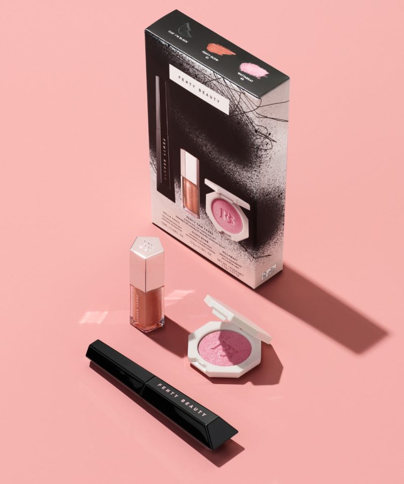 Fenty Fam Faves 3-Piece Eye. Lip + Highlighter Set