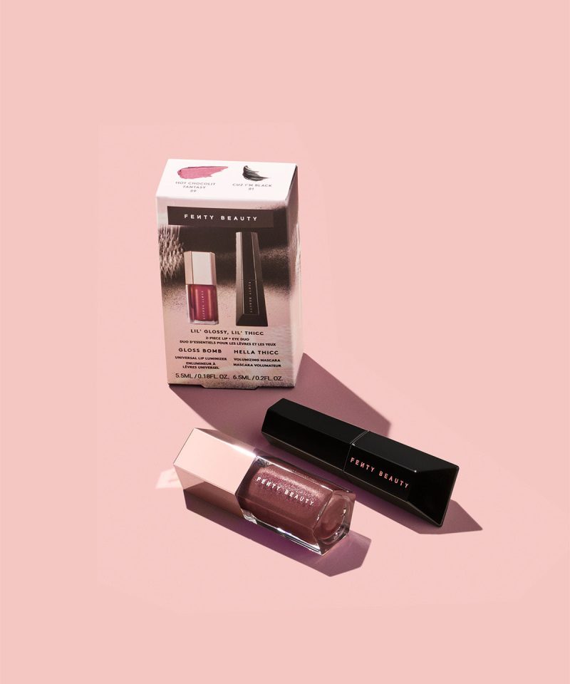 Lil' Glossy. Lil' Thicc 2-Piece Lip + Eye Duo