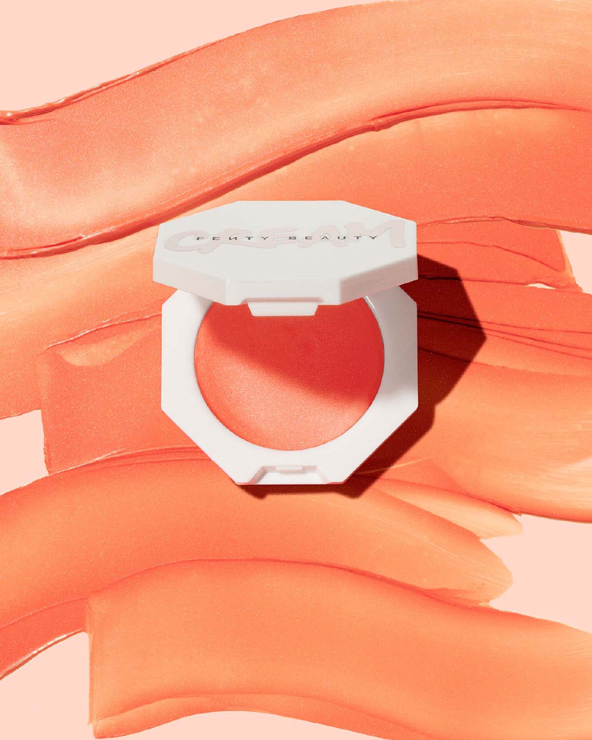 Cheeks Out Freestyle Cream Blush — Peach Face - Image 5