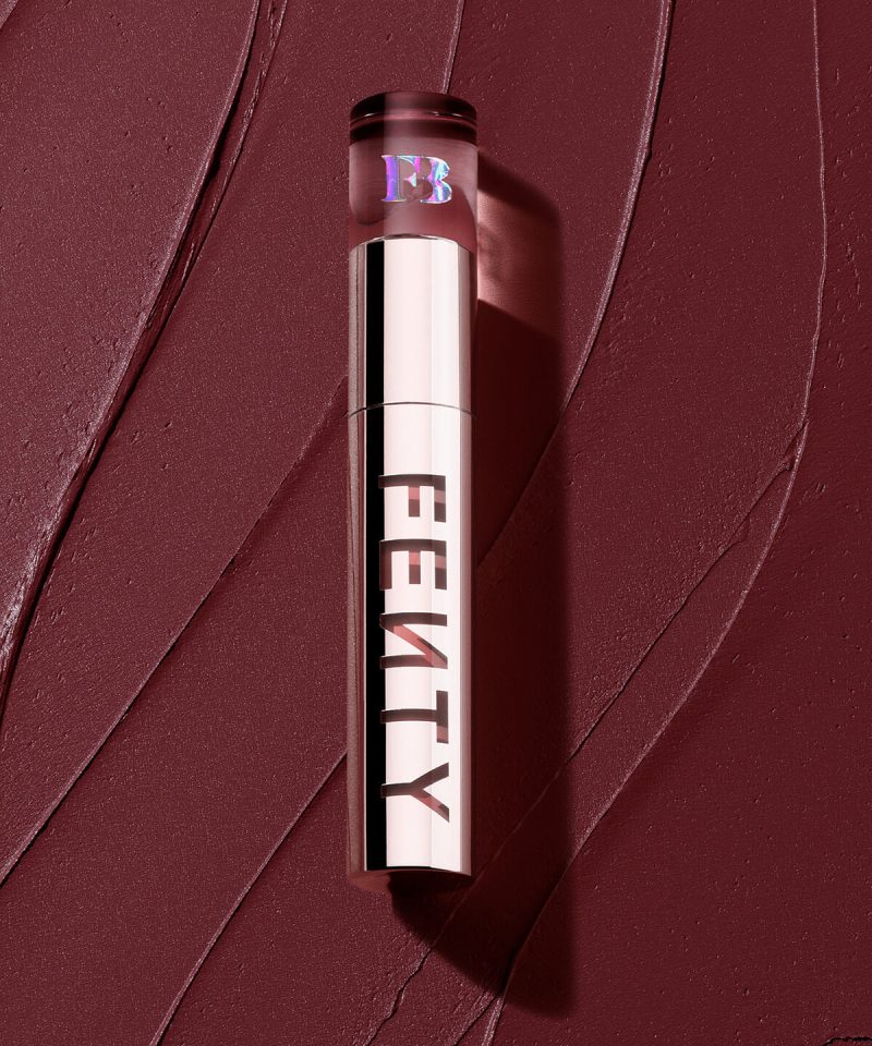 Alternative view of Fenty Icon Velvet Liquid Lipstick — Wicked Whine