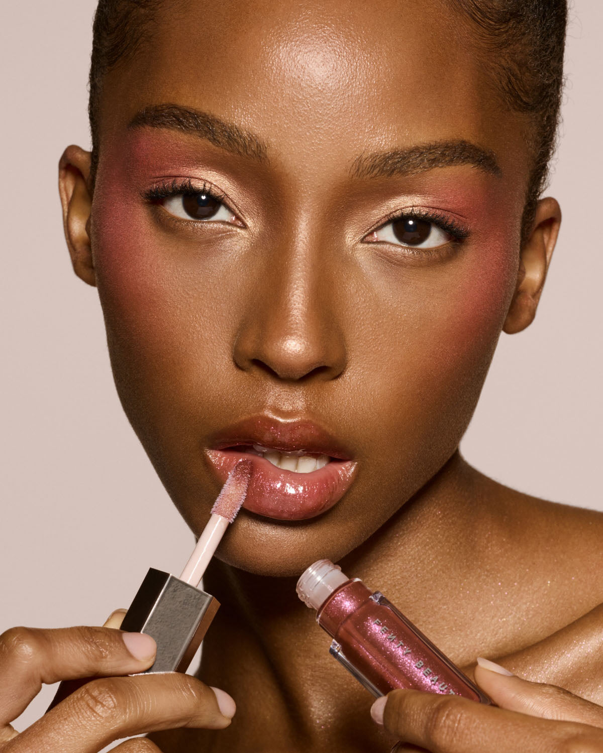 Lil' Gloss Bomb Trio Mini Lip Gloss Set - Image 2