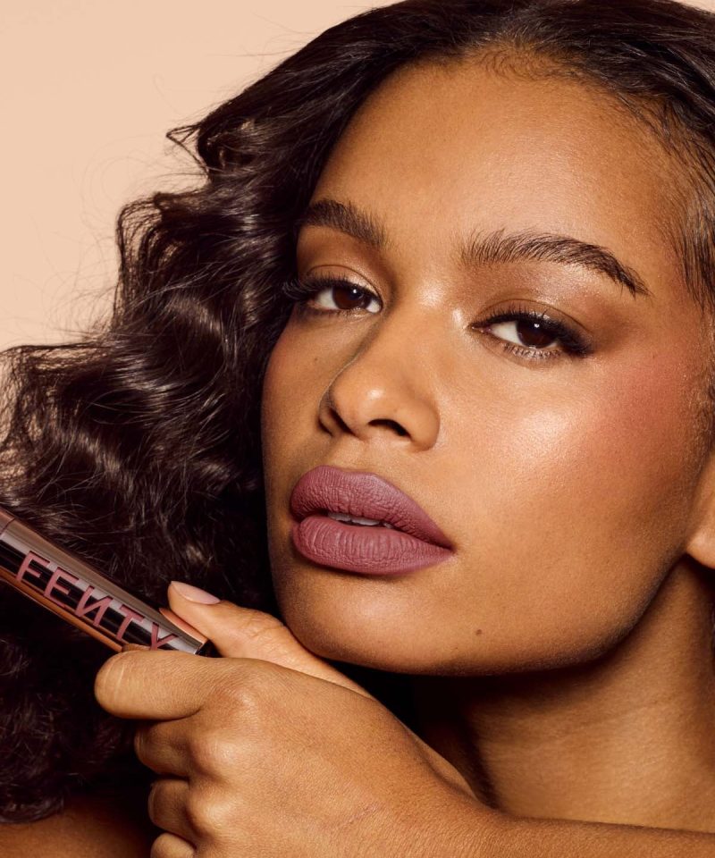 Alternative view of Fenty Icon Velvet Liquid Lipstick — RiRi