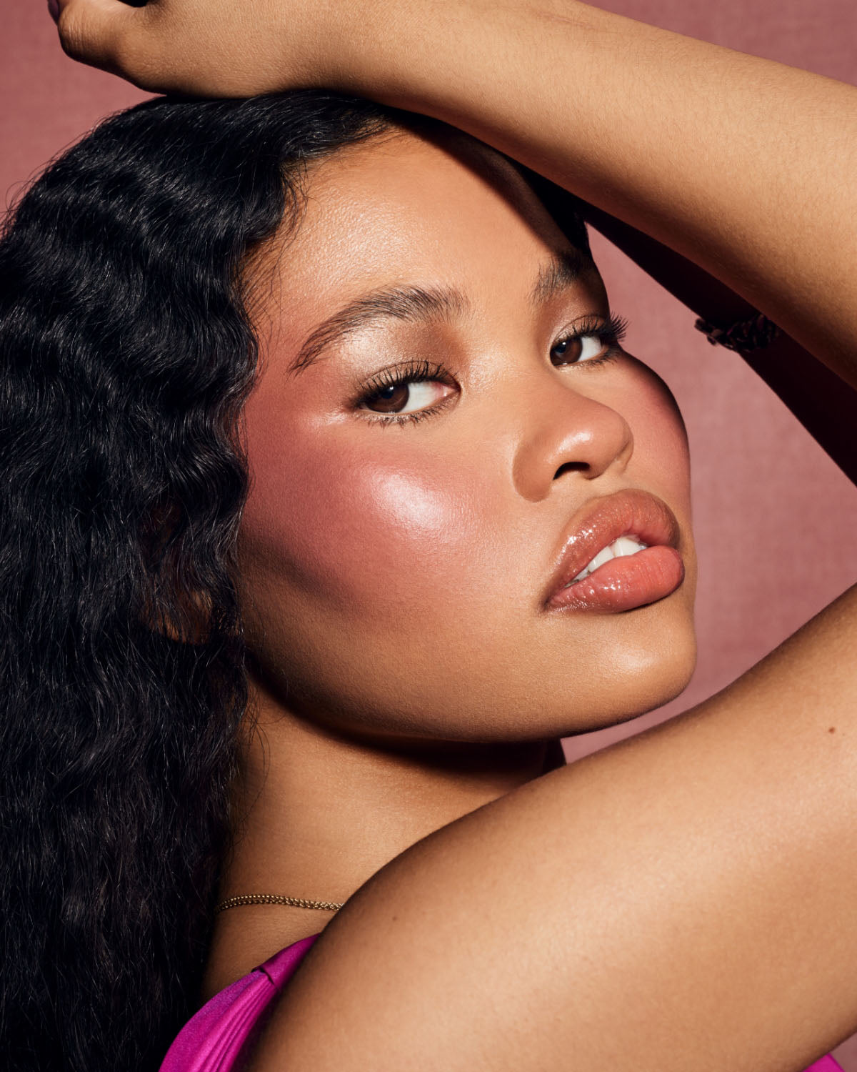 Fenty Cheeks Suede Powder Blush — Brickkkk - Image 3