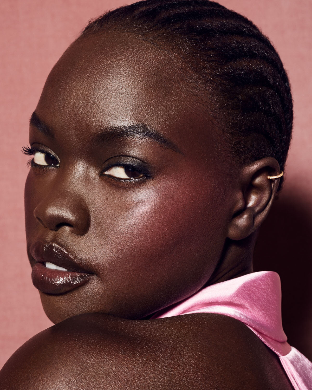 Fenty Cheeks Suede Powder Blush — Brickkkk - Image 2