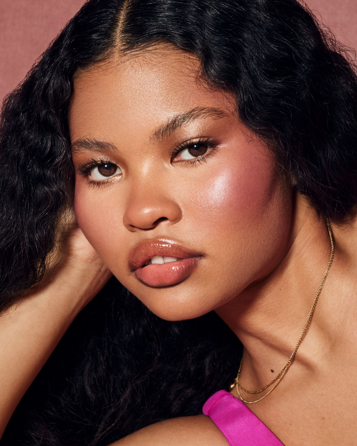 Fenty Cheeks Suede Powder Blush — Riri - Image 2
