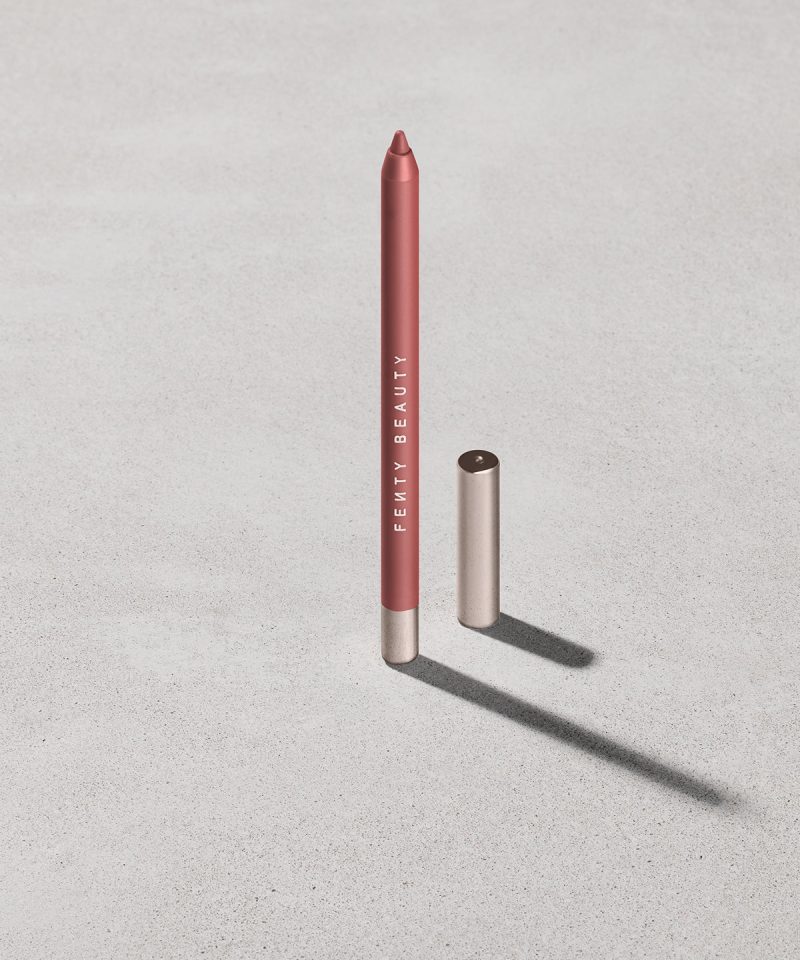 Trace'd Out Longwear Waterproof Pencil Lip Liner — Thugz Blush Too