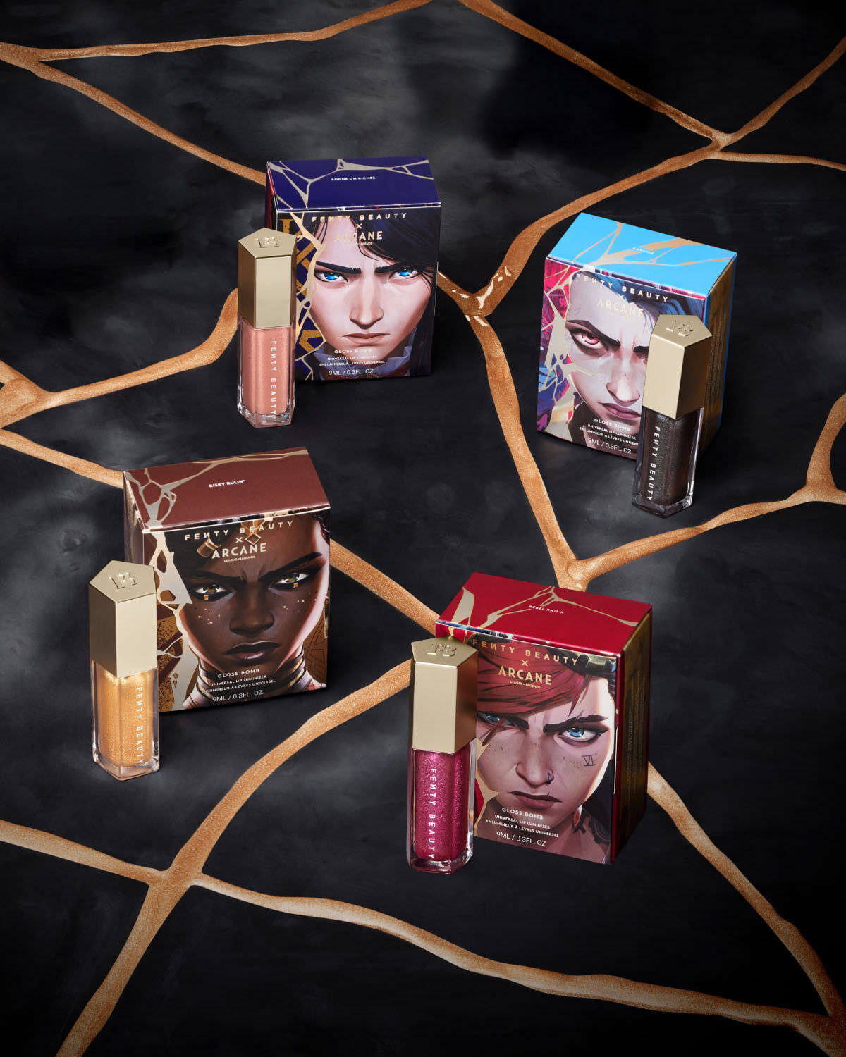 Gloss Bomb Universal Lip Luminizer: Arcane Collection — Risky Rulin - Image 6