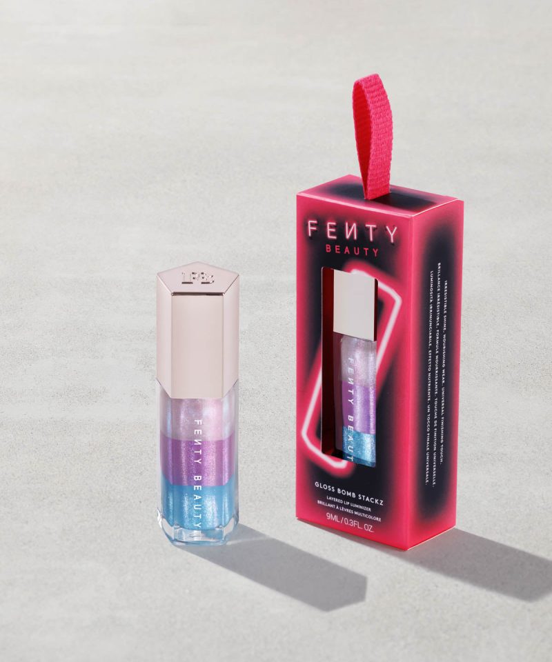 Gloss Bomb Stackz Layered Lip Luminizer — Unicorn Blizzard