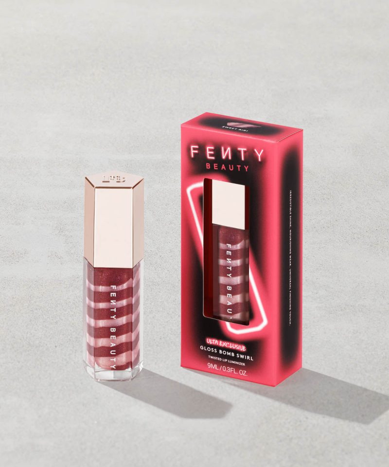 Gloss Bomb Swirl Twisted Lip Luminizer — $weet RiRi