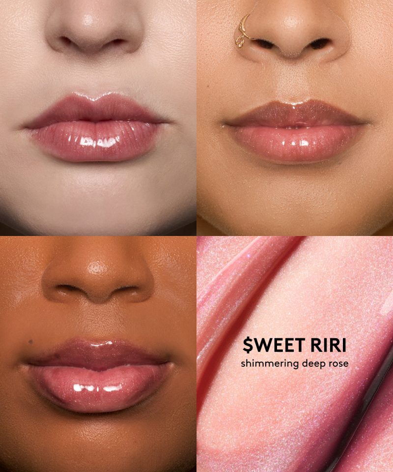 Alternative view of Gloss Bomb Swirl Twisted Lip Luminizer — $weet RiRi