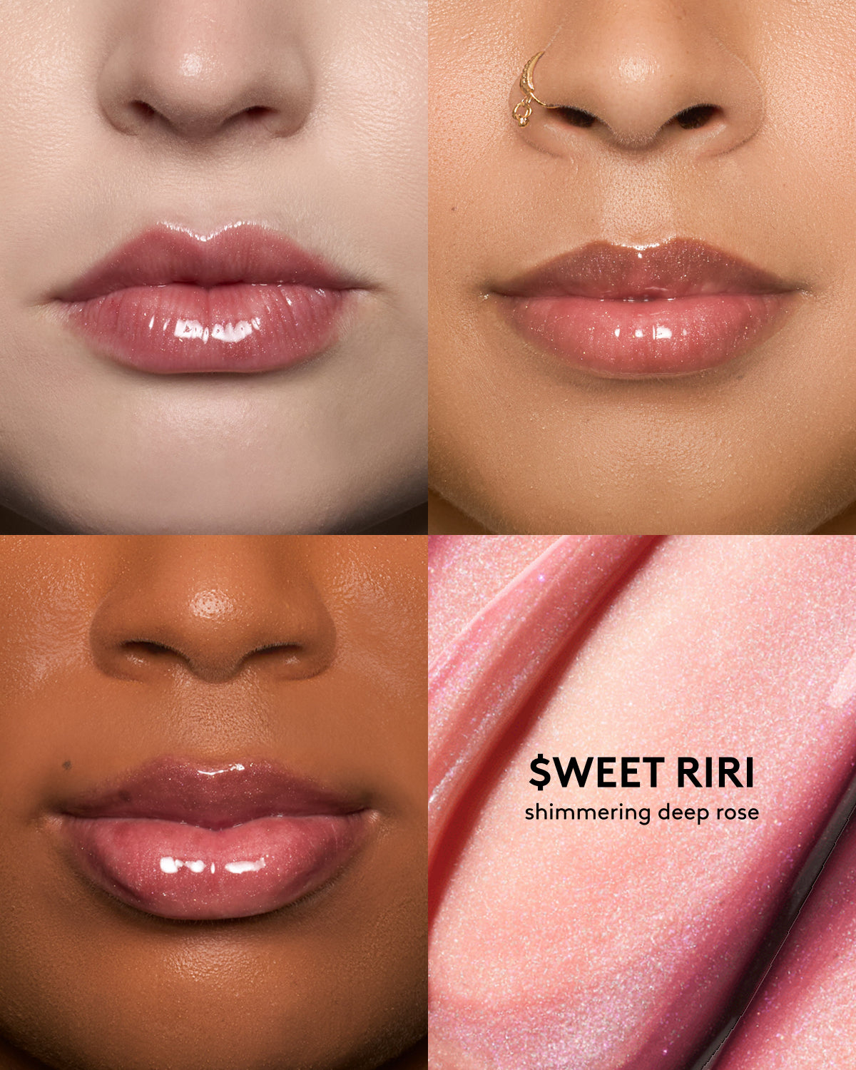 Gloss Bomb Swirl Twisted Lip Luminizer — $weet RiRi - Image 2