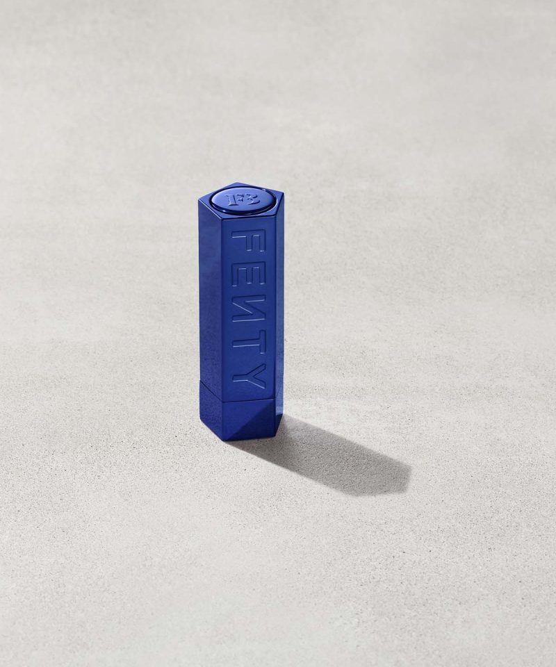 Fenty Icon The Case Semi-Matte Refillable Lipstick — Navy Edition