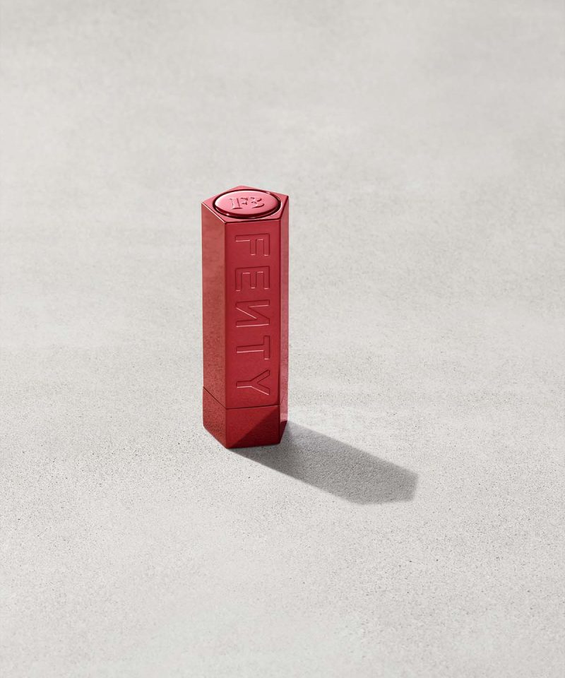 Fenty Icon The Case Semi-Matte Refillable Lipstick — Red Edition