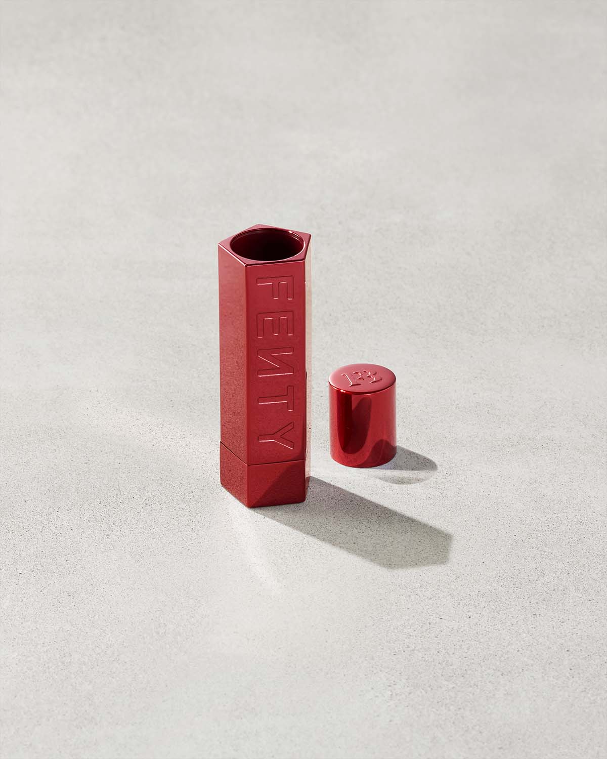 Fenty Icon The Case Semi-Matte Refillable Lipstick — Red Edition - Image 5