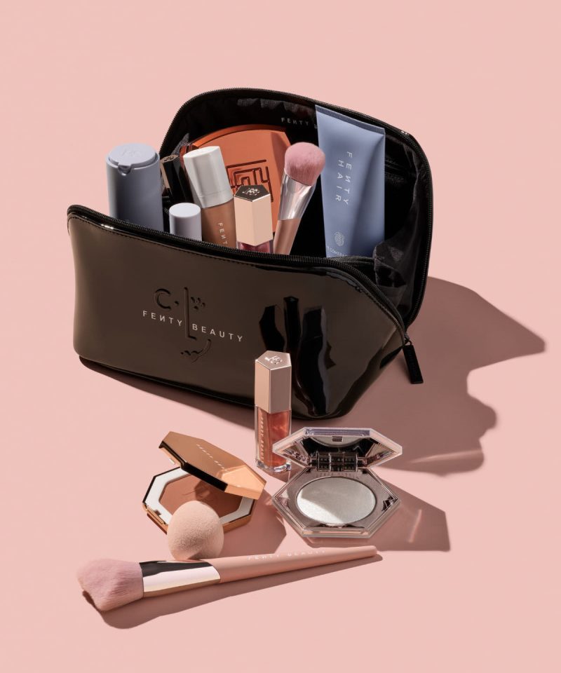 Alternative view of CLF Flat-Lay Makeup Bag