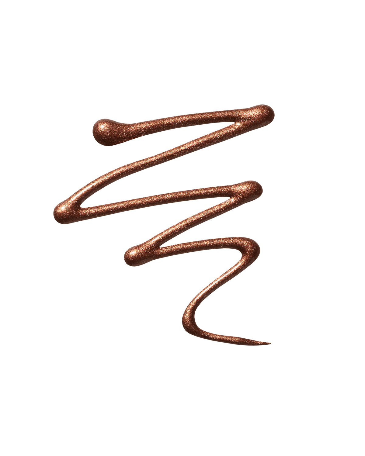 Glitty Lid Shimmer Liquid Eyeliner — Bronze All Ova Collection: Boozy Bronze - Image 5