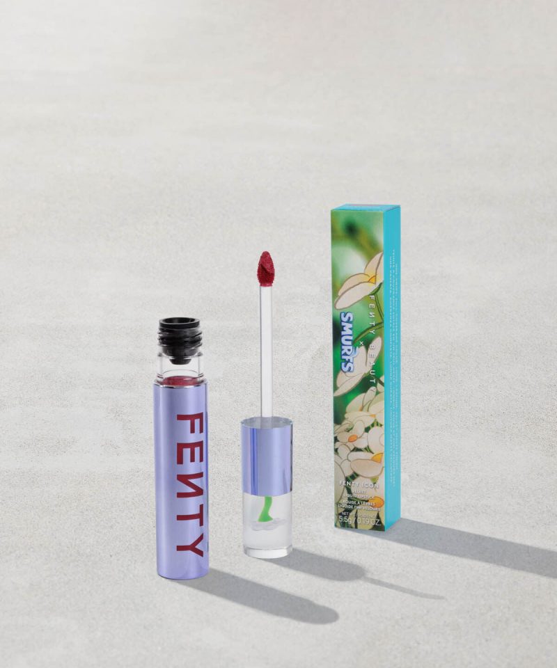 Fenty Icon Velvet Liquid Lipstick — Smurf'Melon